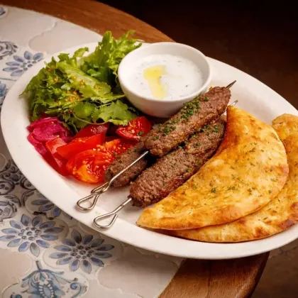 Сувлаки из ягненка