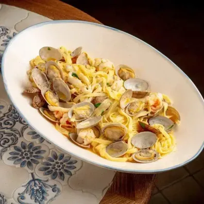 Паста с морепродуктами