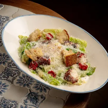 Цезарь с осьминогом