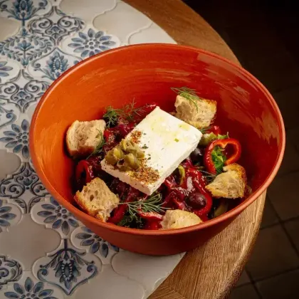 Греческий салат