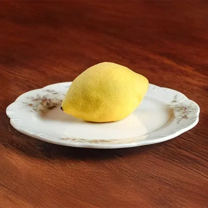 Лимон - корпусное пирожное