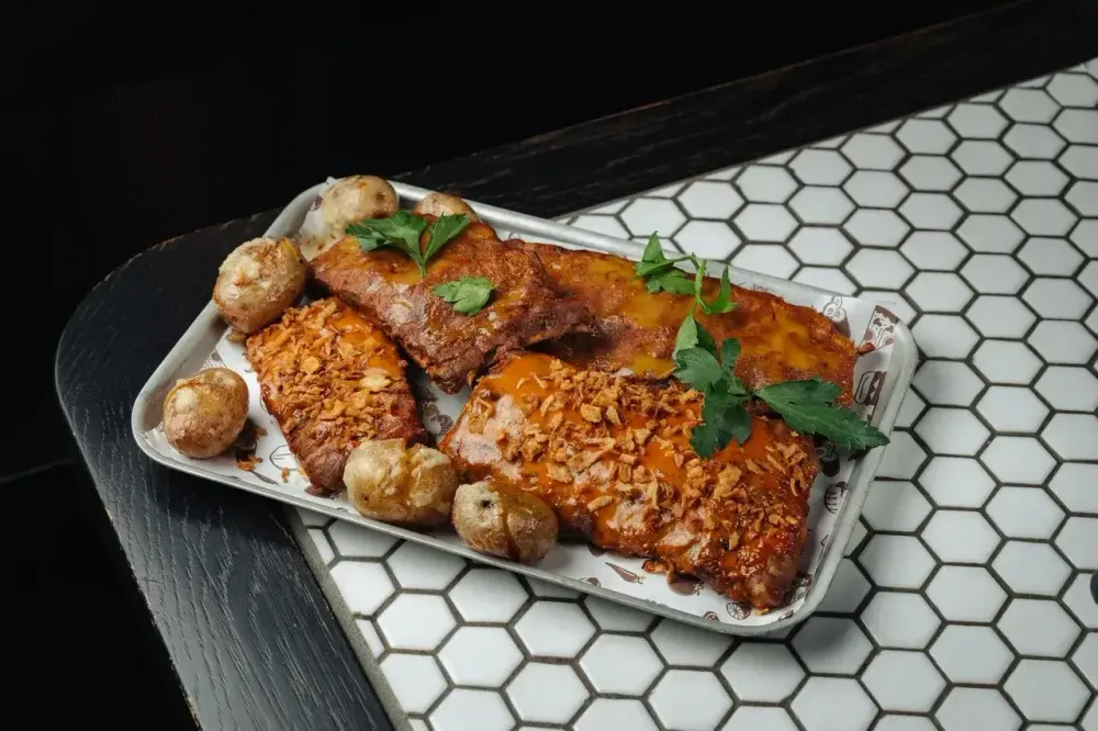 Сет свиных рёбер