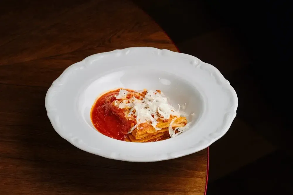 Лазанья "Болоньезе"