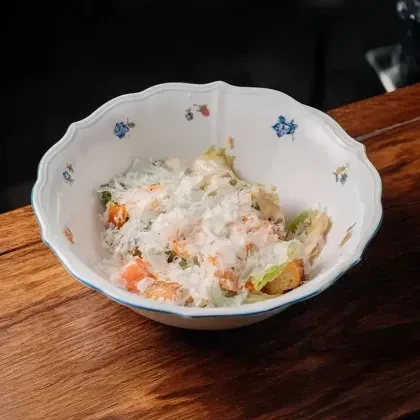 Цезарь с креветками