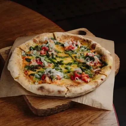 Пицца Поло Песто