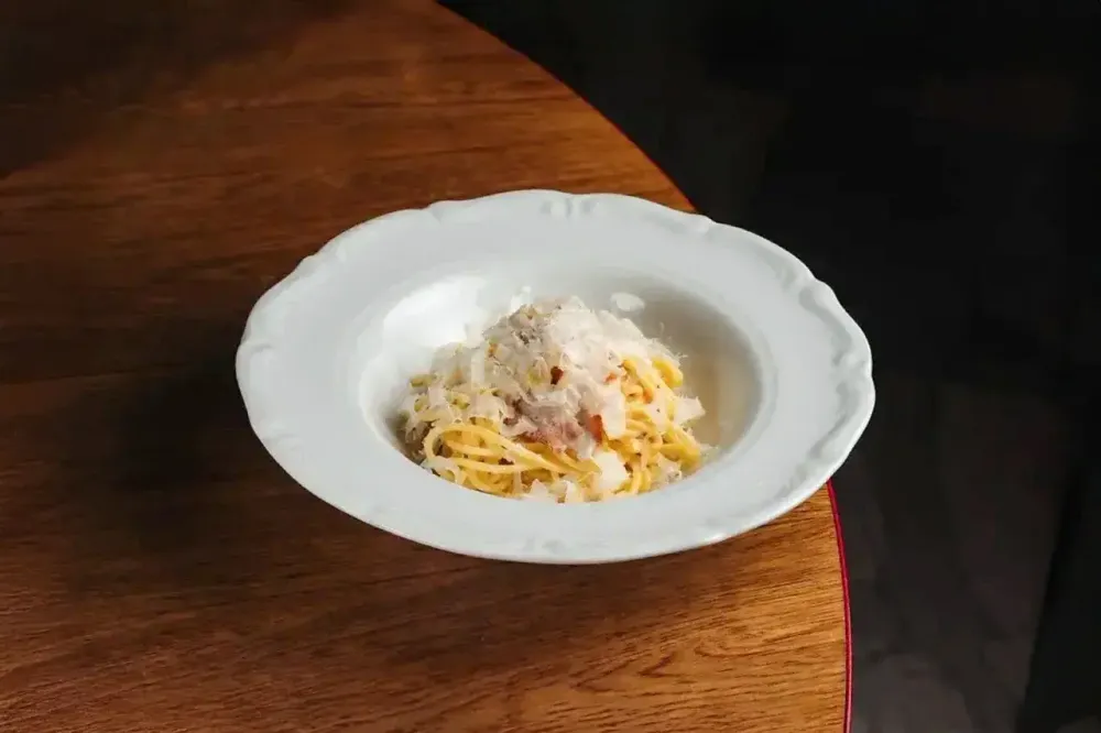 Спагетти "Карбонара"