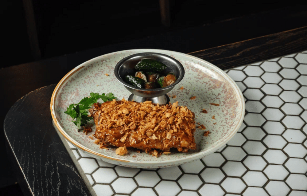 Свиные ребра в соусе Чипотл