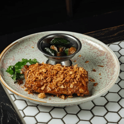 Свиные ребра в соусе Чипотл