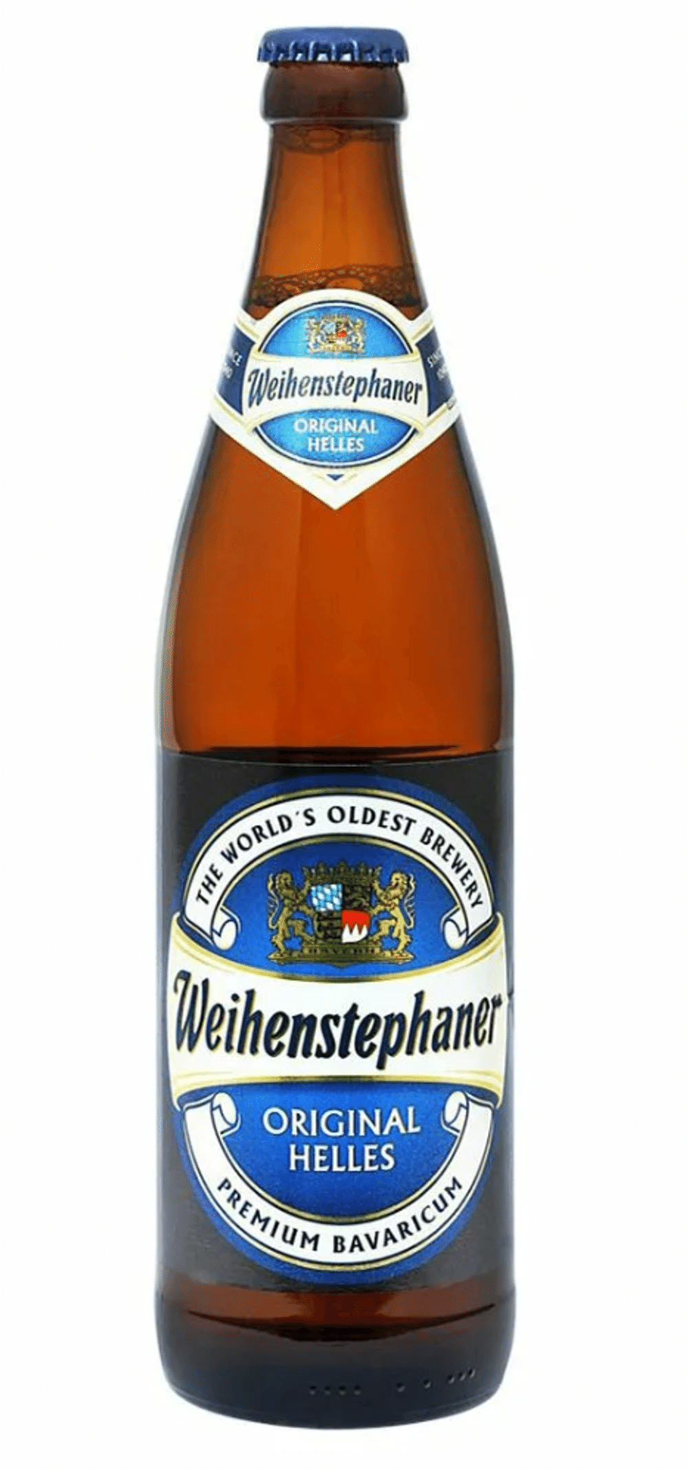 Вайнштефан Оригинал Хеллес Алкохолфрей