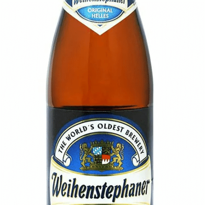 Вайнштефан Оригинал Хеллес Алкохолфрей