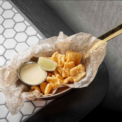 Кальмар фри с соусом Айоли