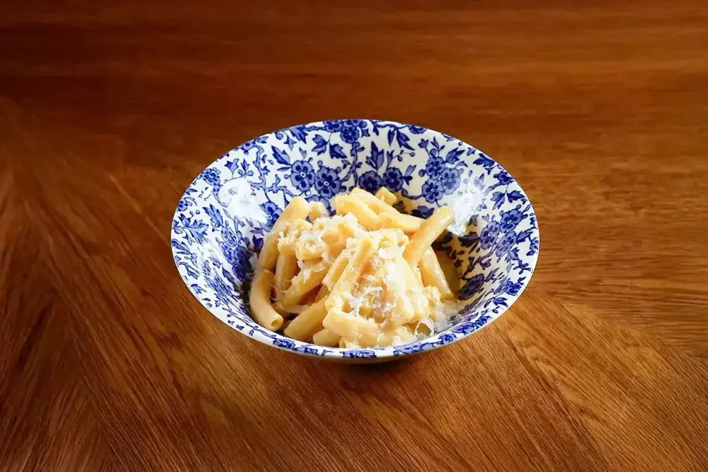 Маккерончини аль бурро