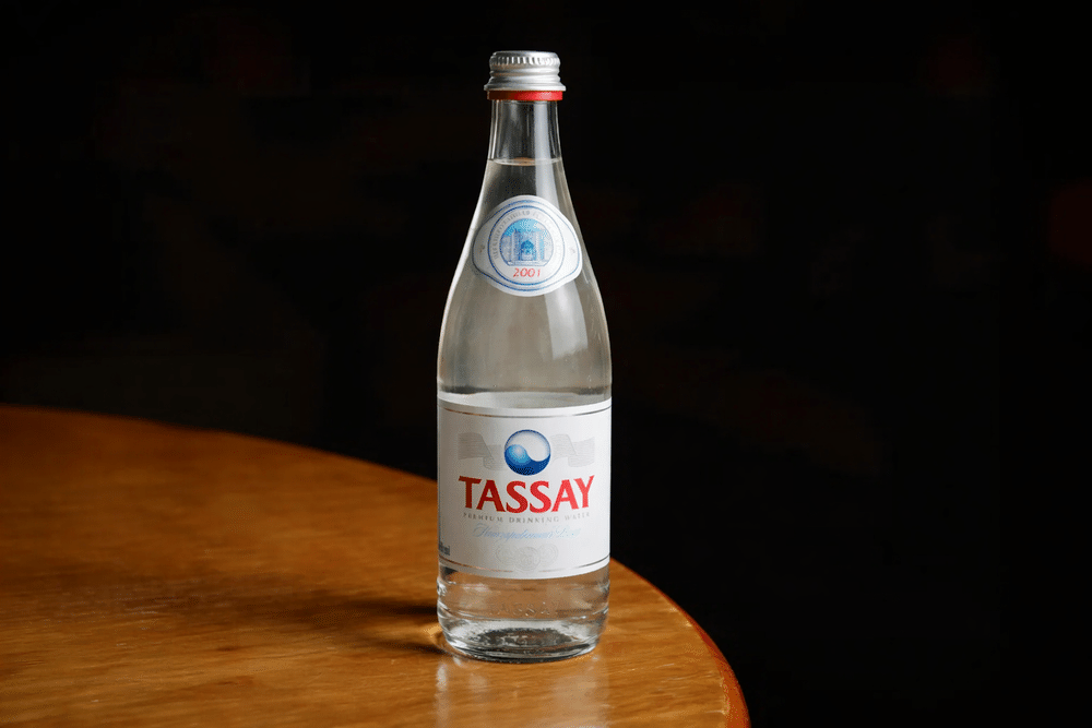 Вода Тассай 500 мл негазированная
