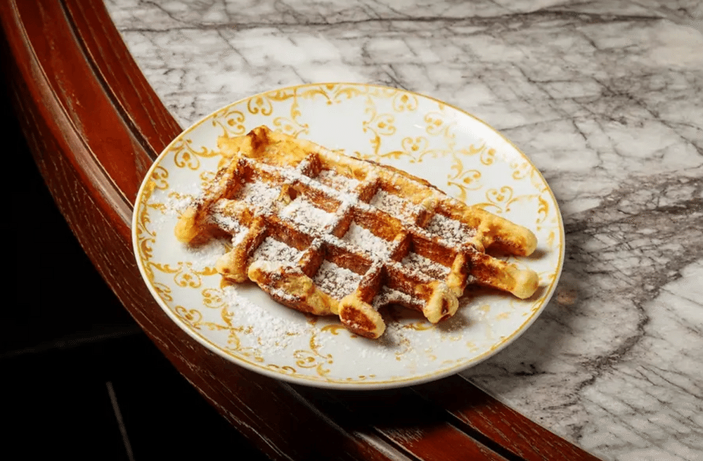 Льежские вафли