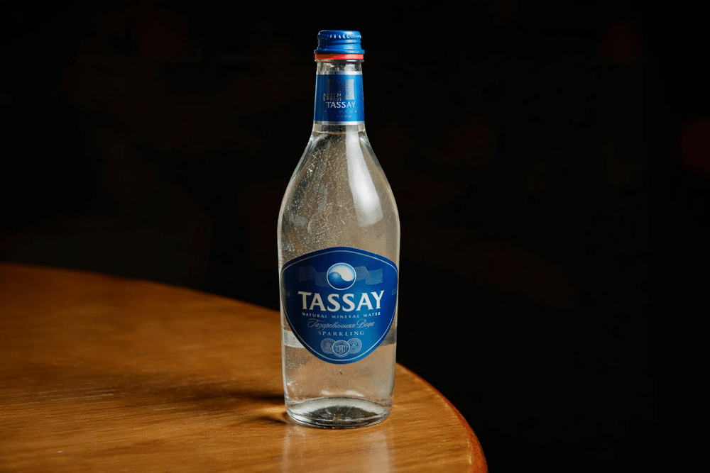 Вода Тассай 750 мл газированная