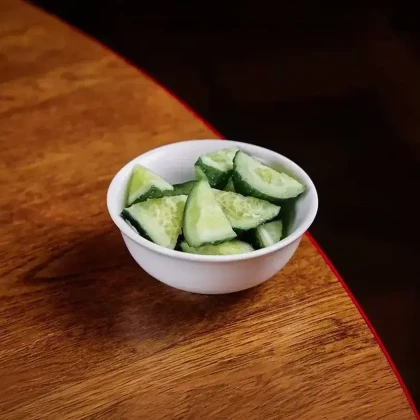 Огурец свежий 70 гр