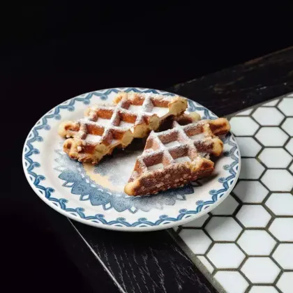 Бельгийская вафля