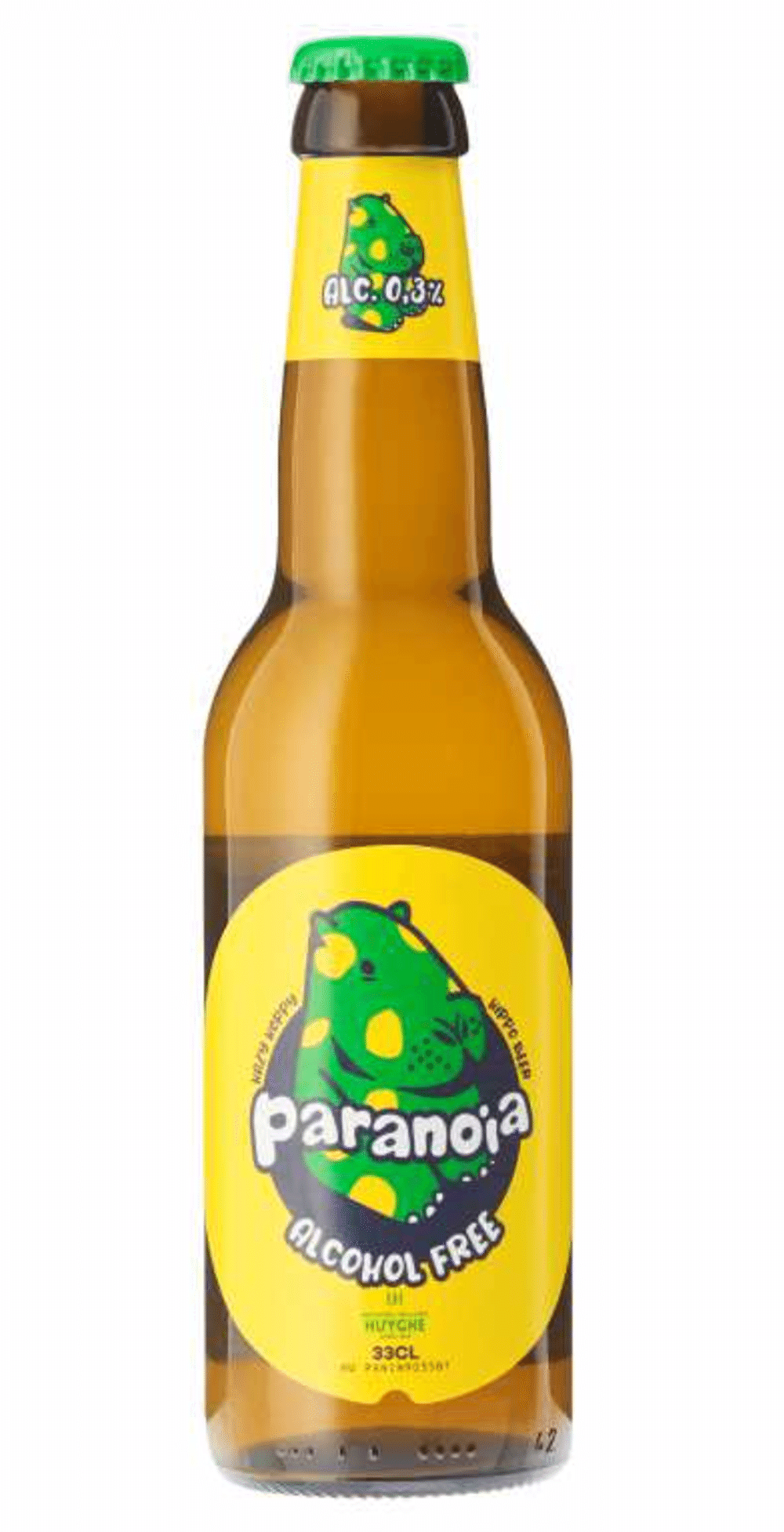 Паранойя Хэйзи Хоппи Алкохол Фри 0,33 бут