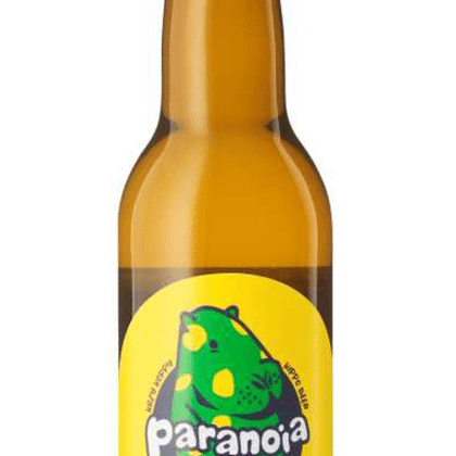 Паранойя Хэйзи Хоппи Алкохол Фри 0,33 бут