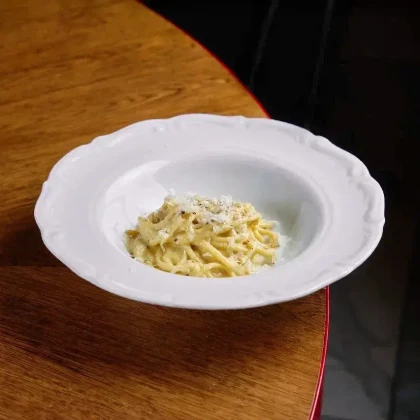 Спагетти "Качо-э-пепе"