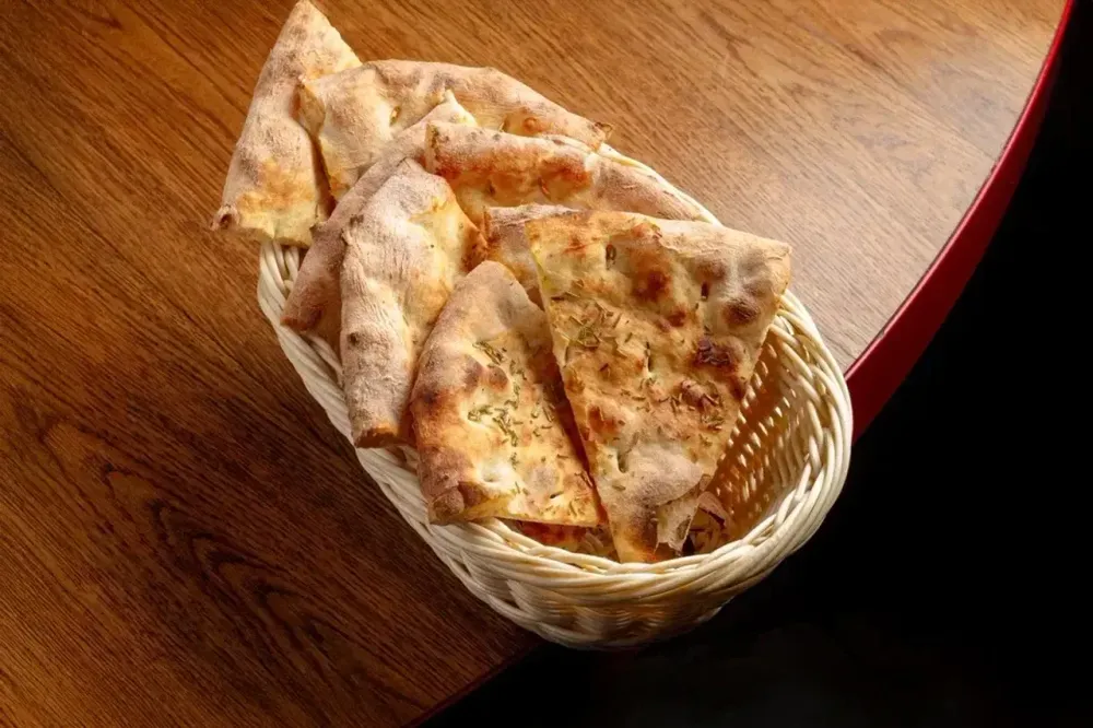 Фокачча с песто