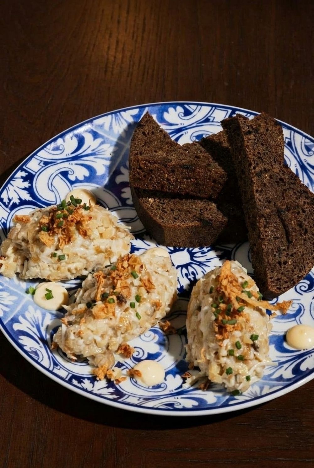 Форшмак из олюторской сельди