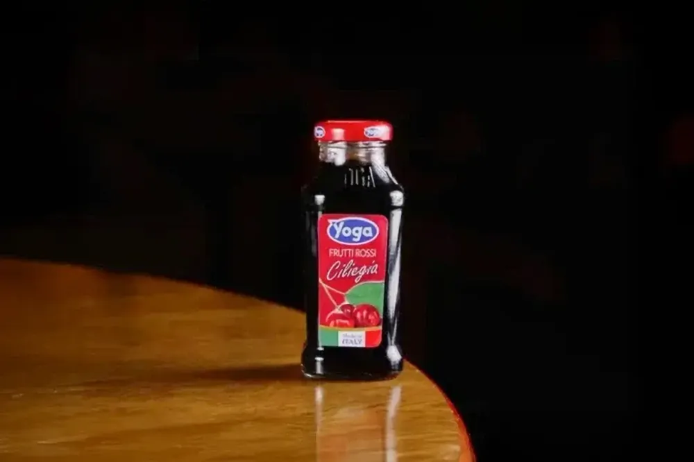 Сок Йога вишня