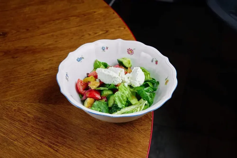 Панцанелла с сыром Рикотта