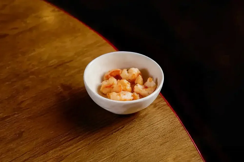 Креветки жареные 50 гр