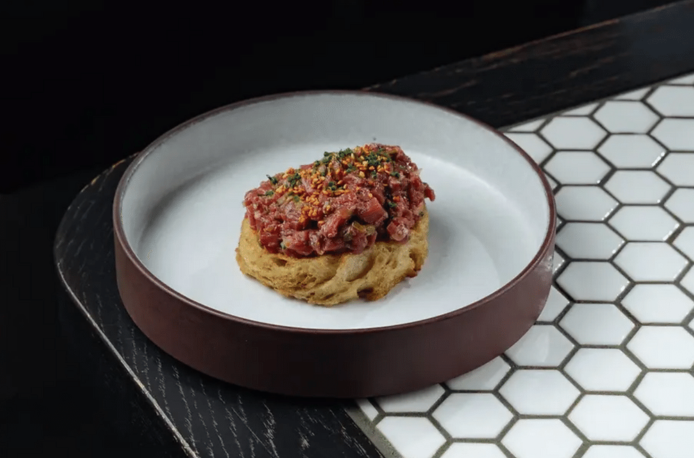 Тартар из телятины