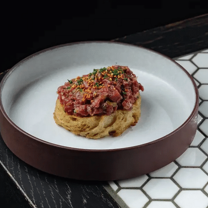 Тартар из телятины