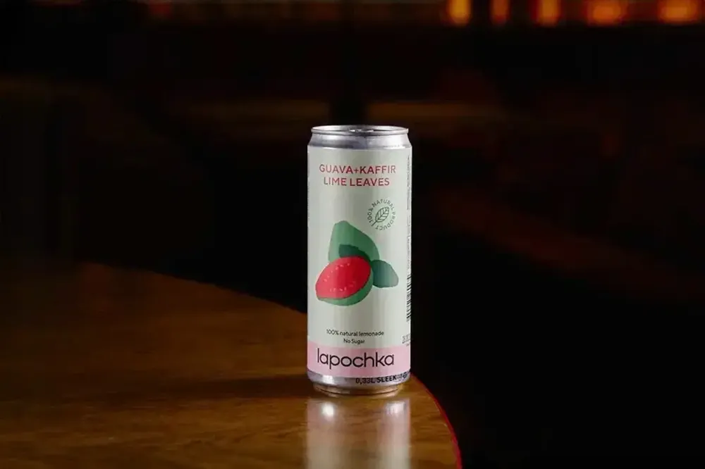 Лимонад Лапочка Гуава-кафирский лайм [АТ]