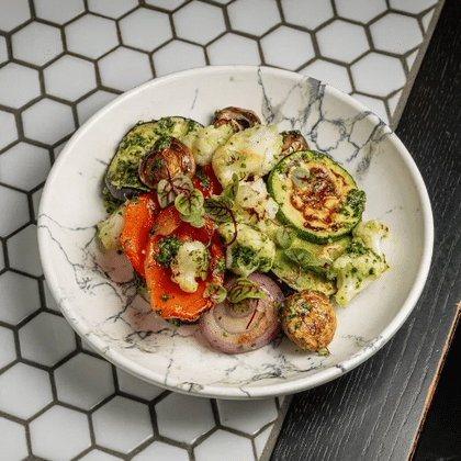 Овощи гриль