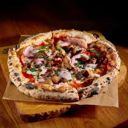 Пицца Ветчина и грибы