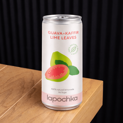 Лимонад Lapochka Гуава-Кафирский Лайм [AT]