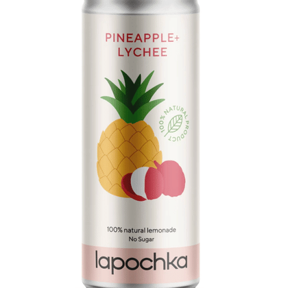 Лимонад Lapochka Ананас-Личи [AT]