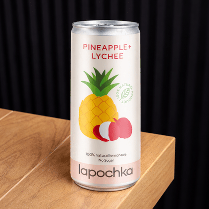 Лимонад Lapochka Ананас-Личи [AT]