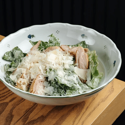 Цезарь с цыплёнком