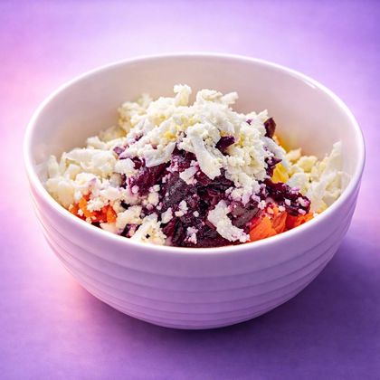 Салат "Сёмга под шубой"