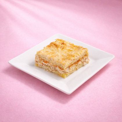 Курочка с картофелем