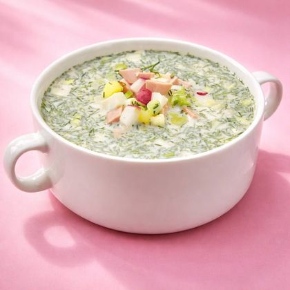 Окрошка домашняя