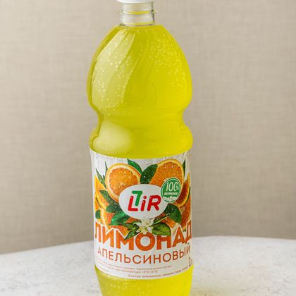 Лимонад Апельсиновый 0,5