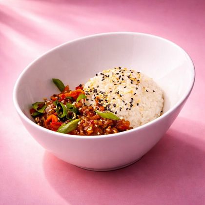 Свинина в кисло-сладком соусе