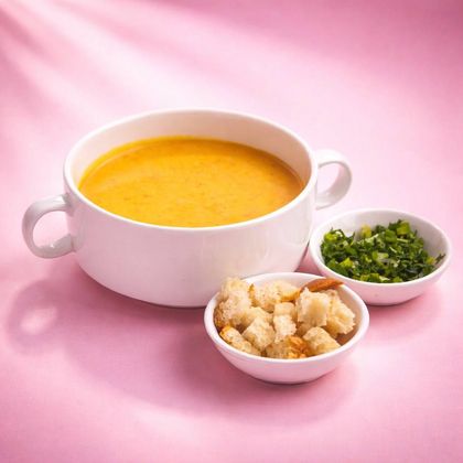 Крем-суп тыквенный