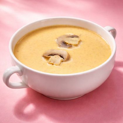 Крем-суп грибной