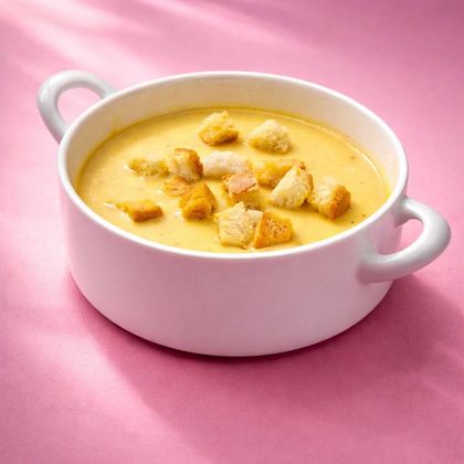 Крем-суп с сёмгой