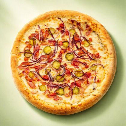 Пицца "Бургер" 24 см