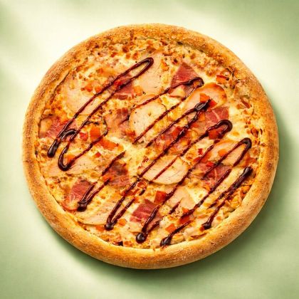 Пицца "Цыпленок барбекю" 24 см