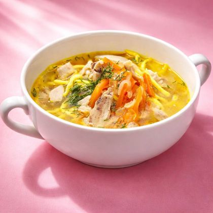 Суп-лапша по-домашнему