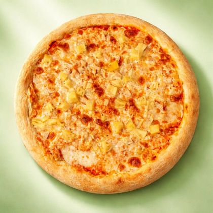 Пицца "Гавайский цыпленок" 24 см